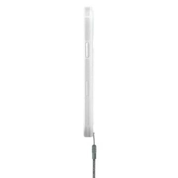 Чохол UNIQ Heldro iPhone 12/12 Pro 6.1 "white / natural frost Antimicrobial