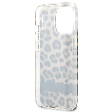 Guess GUHCP13LHSLEOW iPhone 13 Pro / 13 6,1" brown/коричневий жорсткий чохол Leopard