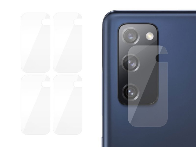 Glass x4 для камери 3mk Flexible Glass lens для Samsung Galaxy S20 FE