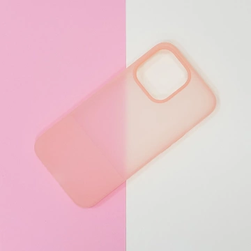 Silikónový kryt Kingxbar série Plain pre iPhone 13 Pro sivý