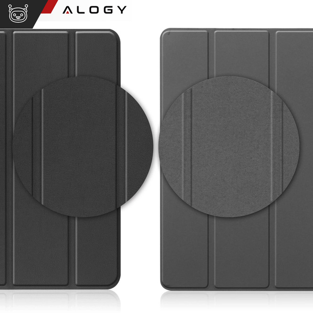 Чохол для планшета Lenovo Tab P11 Pro 2 Gen 11.2 TB-132FU TB-132XU Чохол Alogy Обкладинка-книжка Чорне скло