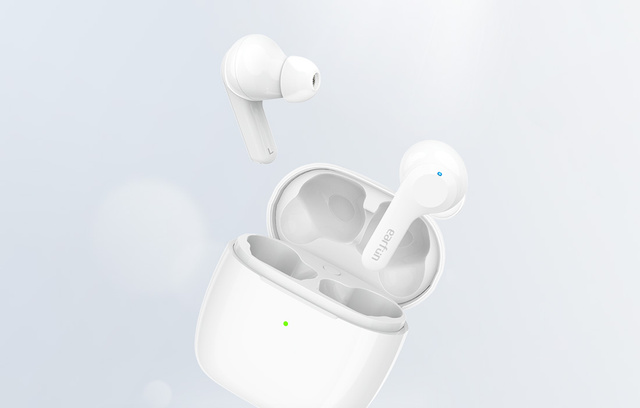 Sluchátka TWS EarFun Air (bílá)