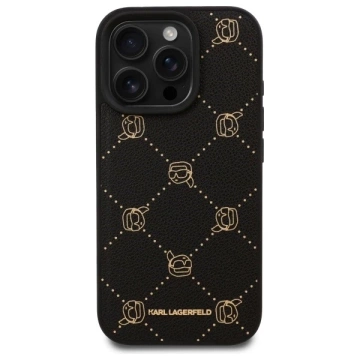 Чохол Karl Lagerfeld для iPhone 16 Pro Max 6.9" Black Magsafe Karl Head