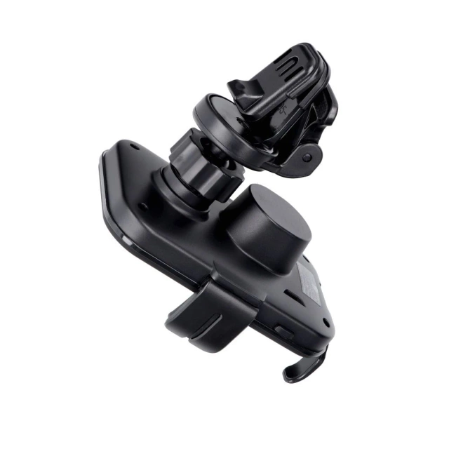 Uchwyt Samochodowy Ładowarka FORCELL F-GRIP HS4 Indukcja 15W czarny