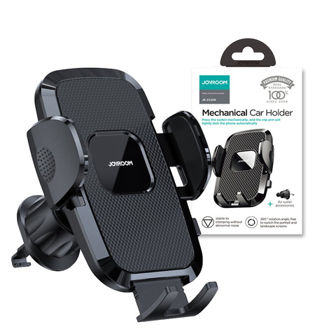 Joyroom phone clamp car holder for the grille