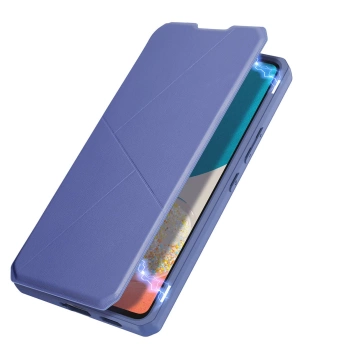 DUX DUCIS Skin X holster cover with flip cover for Samsung Galaxy A73 blue