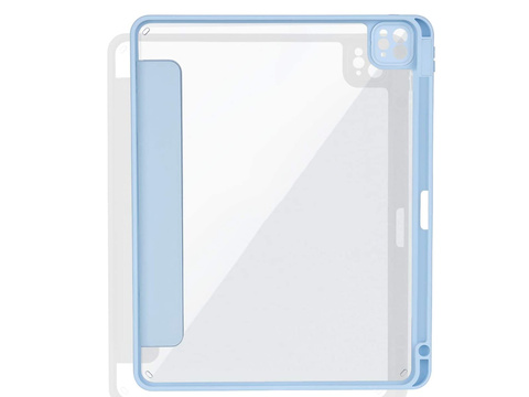 Alogy Magnetic Pencil Case 2in1 for Apple iPad Air 4 2020 / 5 2022 Blue