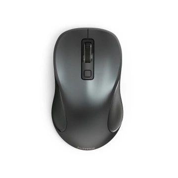 Hama Canosa V2 Bluetooth-Funkmaus, geräuschlos, Schwarz