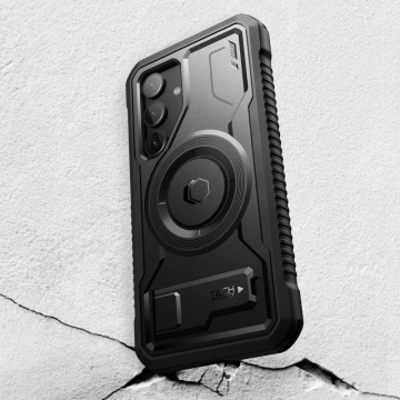 Безпечний кевларовий чохол для Samsung Galaxy S24 Plus Black