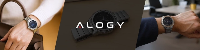 Oceľ Jednoduchý náramok Alogy remienok z nerezovej ocele pre inteligentné hodinky 20mm Silver