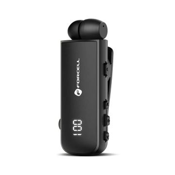 Бездротові навушники Bluetooth 5.3 Forcell F-Audio Drive EarBud чорні Чорні