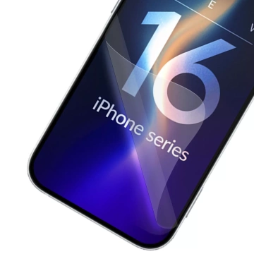 Matná ochranná fólia pre Apple iPhone 16 3mk SilkyMatt Pro Screen Protector Self-Heal Self-Healing