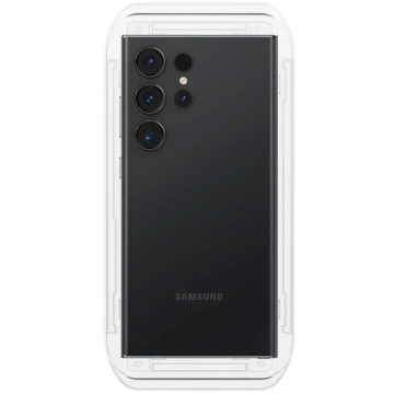 Spigen Glas.tR Tempered Glass "EZ Fit" 2 шт. для Samsung Galaxy S24 Ultra Clear