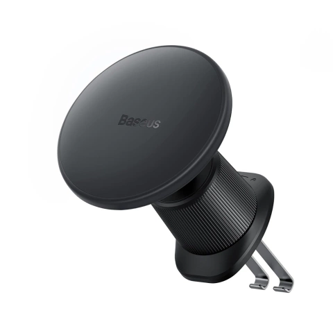Baseus CW01 Car Holder for iPhone with 15W Inductive Charger for Air Vent - Black