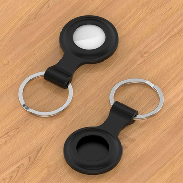 Ikonová klíčenka pro Apple AirTag Black