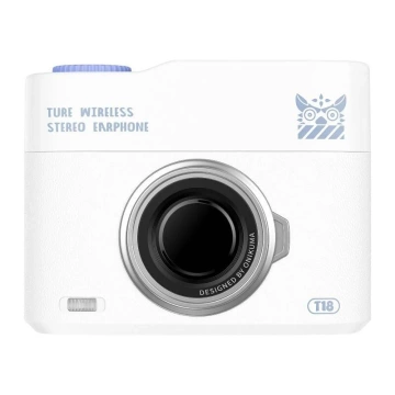 ONIKUMA T18 Bluetooth In-Ear Headphones White