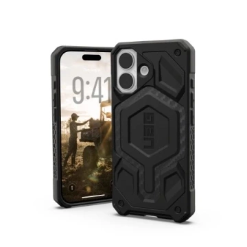 Etui do iPhone 17 Pro UAG Monarch Pro MagSafe Carbon Czarno-Szare