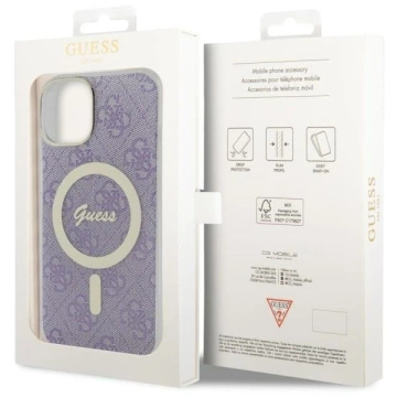 Etui Guess GUHMP14MH4STU pro iPhone 14 Plus 6,7" pevný obal 4G MagSafe