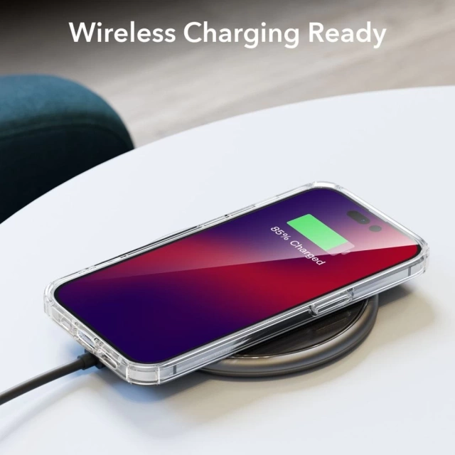 Esr krystec iphone 14 pro číry