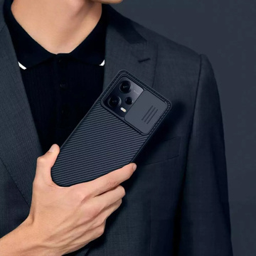 Nillkin Camshield Pro für Xiaomi Redmi Note 12 Pro / Poco X5 Pro 5G Schwarz