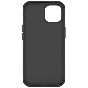 Vystužené puzdro Nillkin Super Frosted Shield Pro pre iPhone 15 - čierne