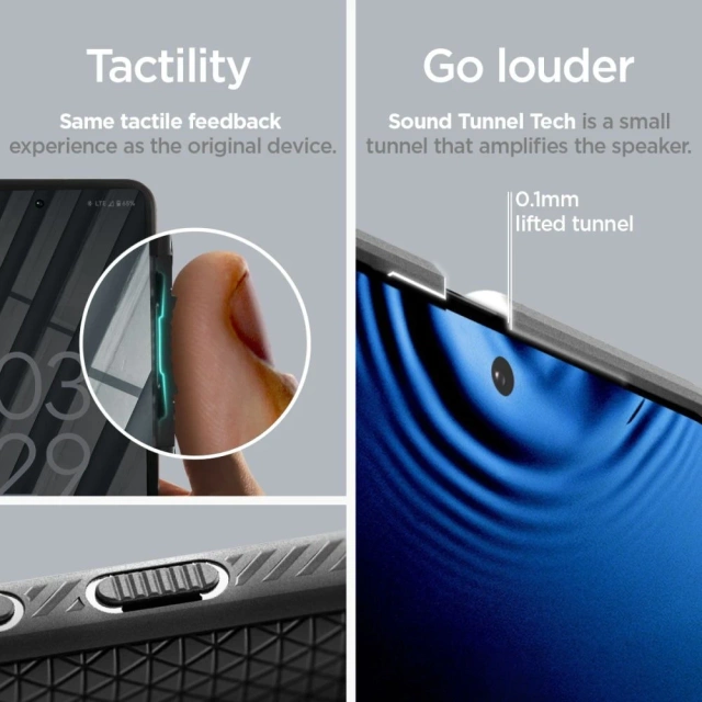 Etui Spigen Liquid Air для Google Pixel 8 Pro Matte Black