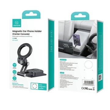 Uchwyt Magnetyczny USAMS US-ZJ076 na Deskę Rozdzielczą Czarny