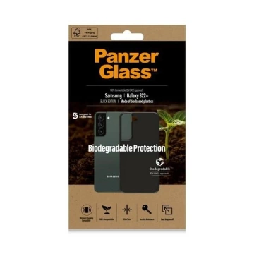 Чохол для Samsung Galaxy S22 Біорозкладний PanzerGlass Чорний