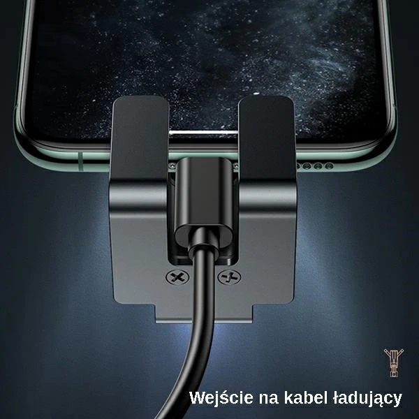 USAMS Držák pro ventilační mřížku Gravity černá/černá ZJ058ZJ01 (US-ZJ058)