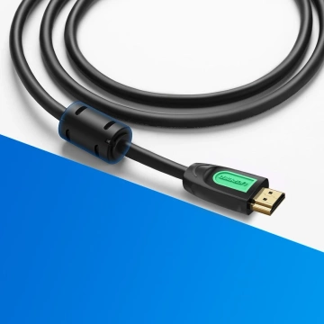 Kabel 2m UGREEN HDMI 2.0 19pin 4K 60Hz 30AWG černý (10129)