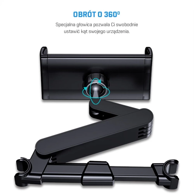 Držák do auta na opěrku hlavy ROCK