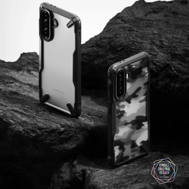 Ringke Fusion X Black Protective Case for Galaxy A36 / A56 5G