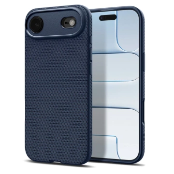 Etui Spigen Liquid Air iPhone Air Navy Blue