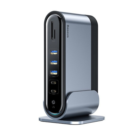 Baseus Working Station, HUB USB-C 17v1