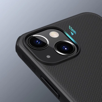 Odolný kryt Nillkin Super Frosted Shield Pro pro iPhone 13 mini červený