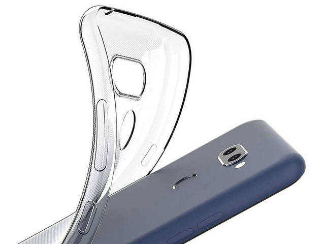 Alogy silikonové pouzdro pouzdro pouzdro pro LG K40S / K50 průhledné