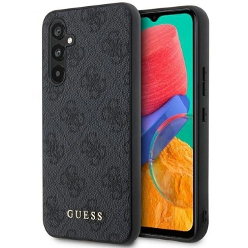 Etui Guess GUHCSA54G4GFGR do Galaxy A54 5G A546 pevné pouzdro 4G kovové zlaté logo
