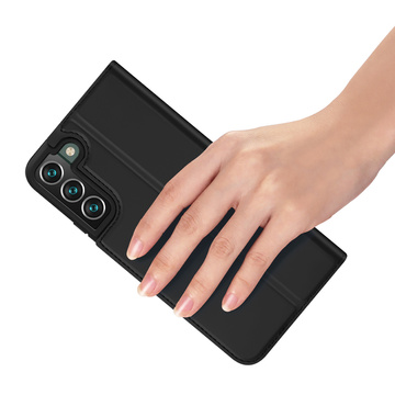 Захисний фліп-чохол Dux Ducis Skin Pro для Samsung Galaxy S22 Plus Black