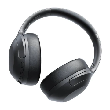 Bezdrôtové slúchadlá Joyroom J-Head Bluetooth 5.4 Hybrid ANC, čierne