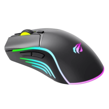 Herná drôtová myš Havit MS1029 RGB (čierna)