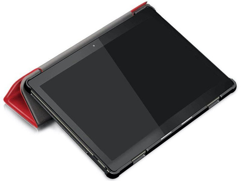 Чохол-книжка Alogy для Lenovo Tab M10 10.1 TB-X605 Red Glass