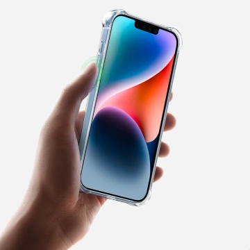 Ochranné puzdro Ugreen Gel Cover Bright Cushion pre iPhone 14 Plus Transparent (LP602)