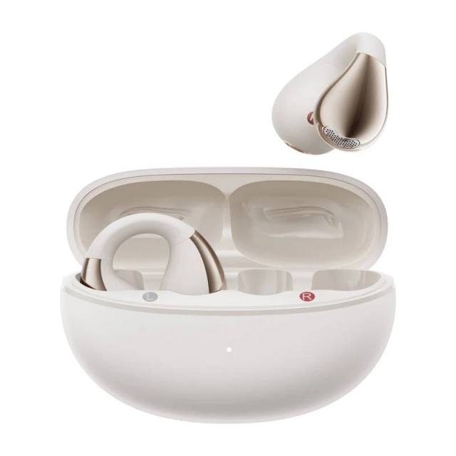 QCY Crossky Clip C30 Headphones (White)