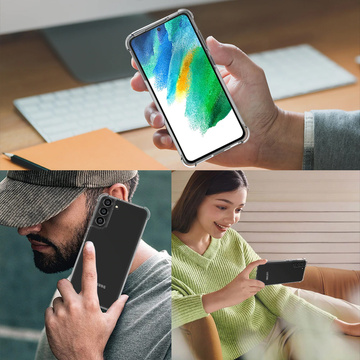 Чохол ShockProof Alogy для Samsung Galaxy S22 Plus Clear Glass