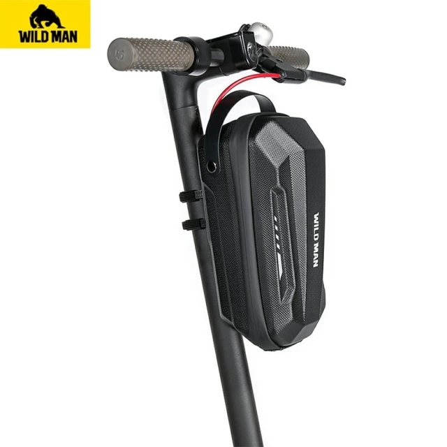 Сумка для самоката WILDMAN GD9X Plus 3L чорного кольору зі швидким зняттям