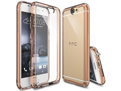 Etui ringke fusion htc one a9 рожеве золото