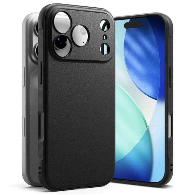 Etui do iPhone 17 Pro Ringke Onyx Czarny