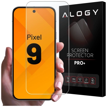 Tempered Glass for Pixel 9 Screen Protector 9H Alogy Heavy Pro ™️