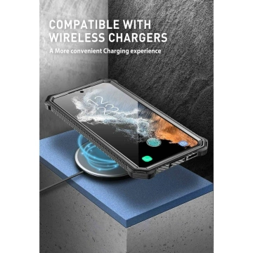 Захисний чохол Supcase IBLN ArmorBox 2-SET для Samsung Galaxy S23 Black