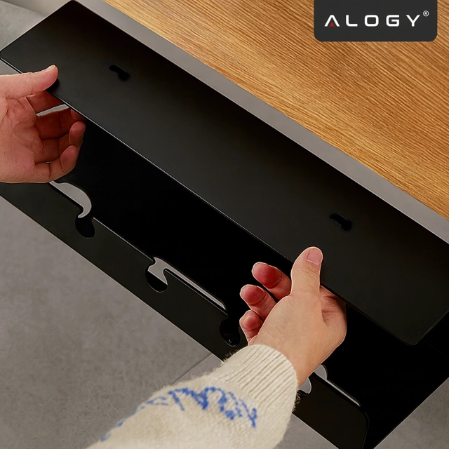 Stolný ventilátor stojaci ventilátor malé obehové čerpadlo s klipom bezdrôtové ručné 500mAh USB-C Alogy White